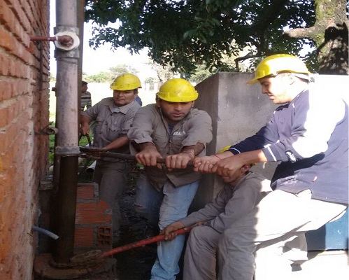 El Sepapys realizo tareas de manteniento en el Hospital Obarrio