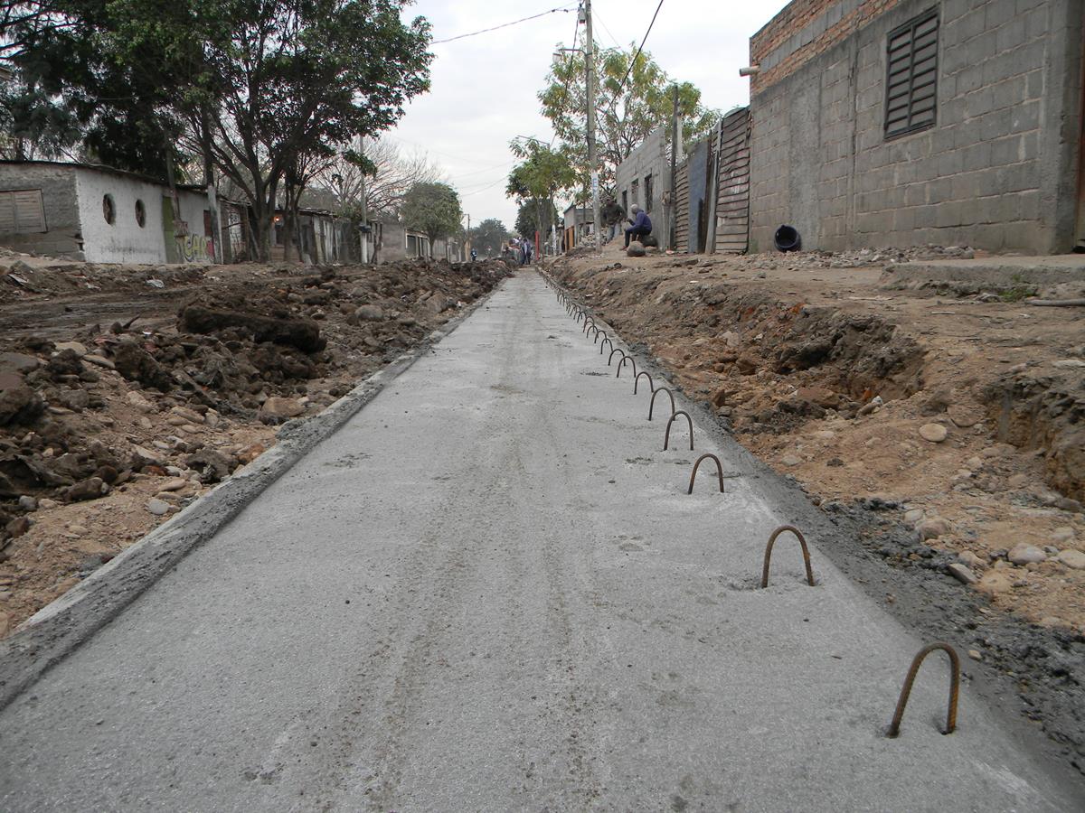 Avance en obras de la DAU en Capital