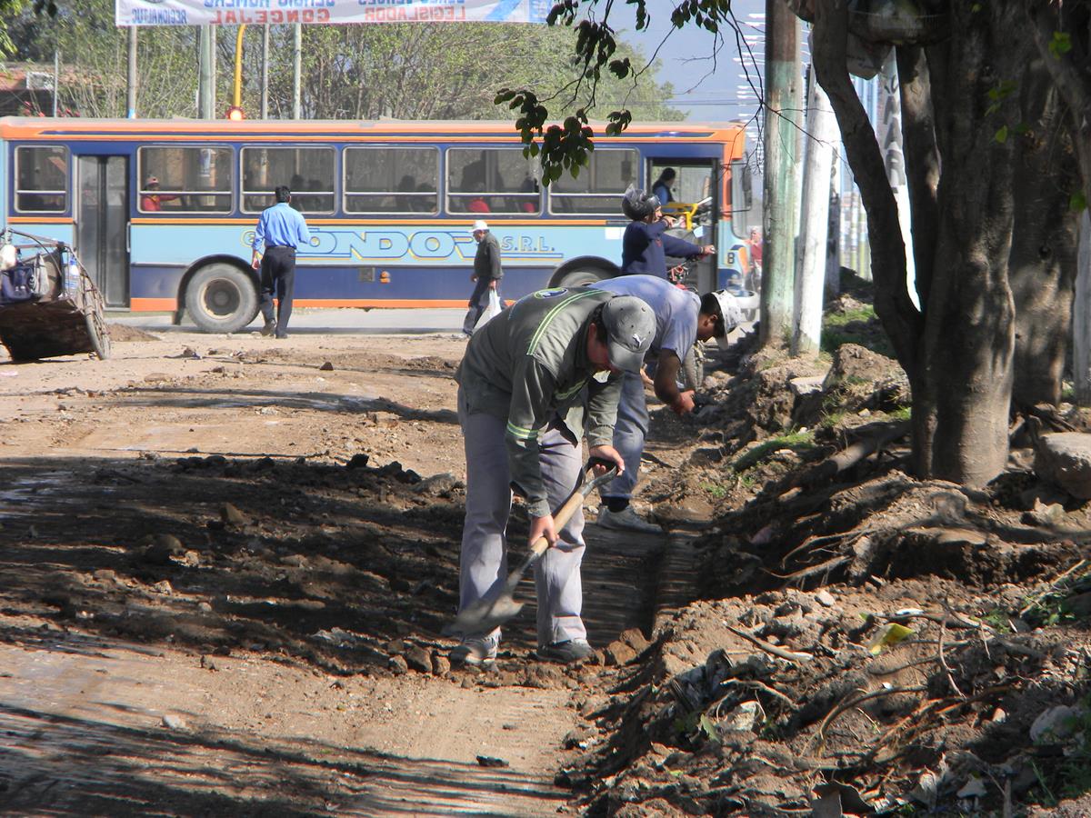 Frentes de obra de la DAU trabajando en toda la provincia