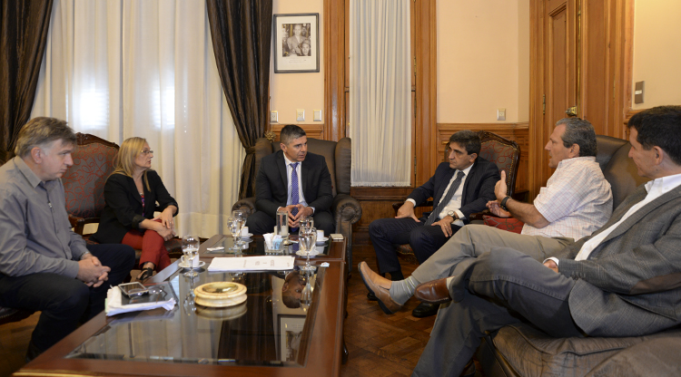 Se avanza en la reparación de rutas y caminos terciarios de la provincia