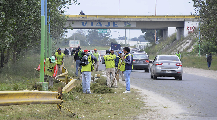 Se mejoran las vías de ingreso a la provincia y los caminos turísticos