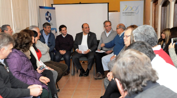 Manzur encabezó las Jornadas de Trabajo del Ministerio de Economía