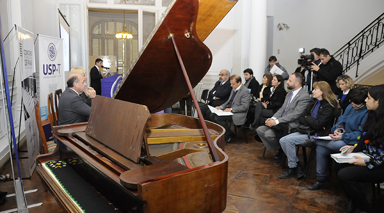 Tucumán organizará un concurso internacional de piano