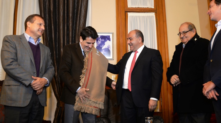 Melconian: “Tucumán es una provincia que le ha sacado pecho a su tamaño”