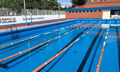 pileta complejo belgrano ente de infraestructura