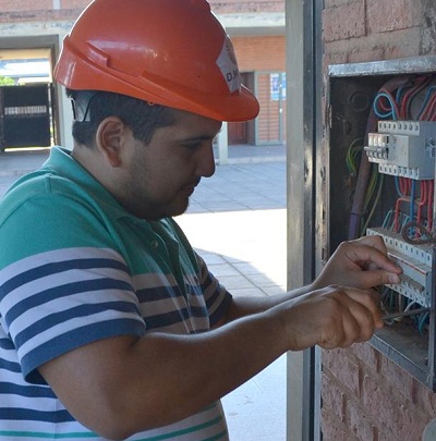 Construcciones Escolares | Trabajos en la Escuela Juan D. Peron