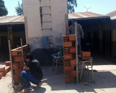 construcciones escolares