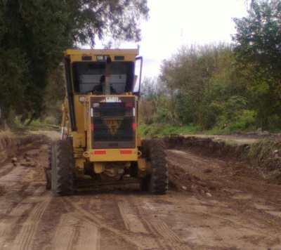 DPV | Reconstrucción de los caminos de la localidad de Alto El Puesto en Graneros