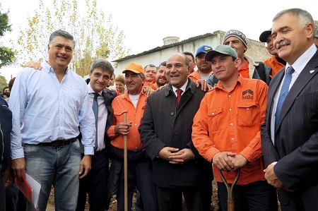 Ente de Infraestructura Comunitaria | Ampliación de la red cloacal y sus conexiones domiciliarias.