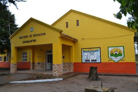 Construcciones Escolares | Trabajos en la Esc. N° 156 de Romera Pozo – Leales
