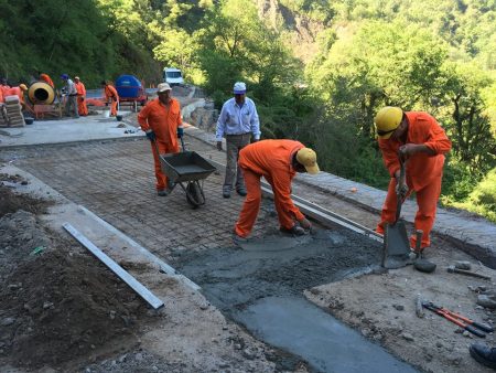 DPV | Trabajos sobre la Ruta N°307 a los valles
