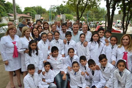 Osvaldo Jaldo Escuela