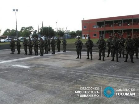DAU | Refaccion y remodelacion de las instalaciones de Gendarmeria Nacional en Monteros