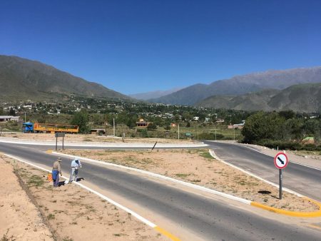 DPV | Finalizan las tareas de construcción de la rotonda de acceso a El Mollar