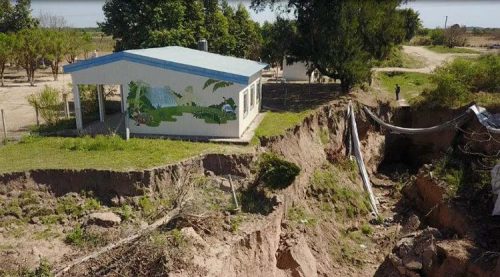 Construcciones Escolares | La Escuela de Alto El Puesto estará lista a fin de año