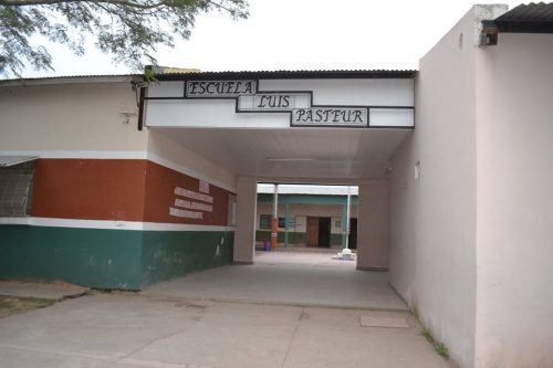 Construcciones Escolares | Trabajos en la escuela Luis Pasteur en Pacara
