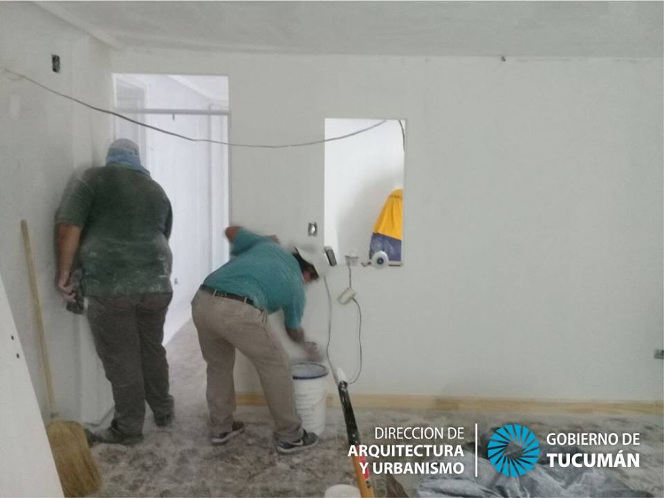 DAU | Trabajos de mantenimiento en el edificio de Casa de Gobierno