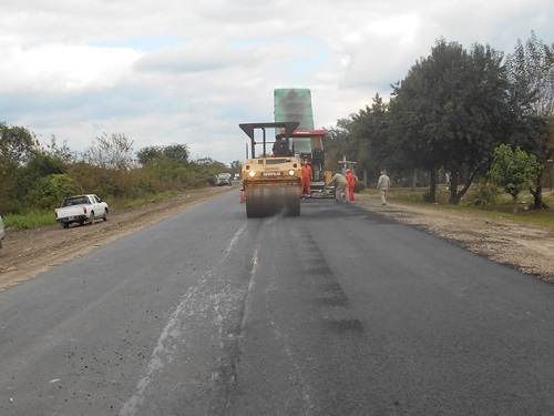 DPV | Trabajos de ensanche y repavimentación
