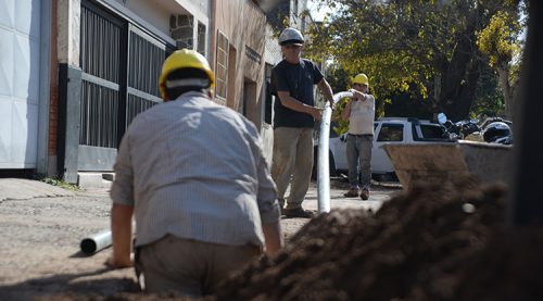 SAT | La Provincia afianza el financiamiento de obras
