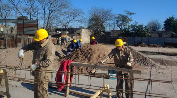 El CEPLA una obra que comienza a tomar forma