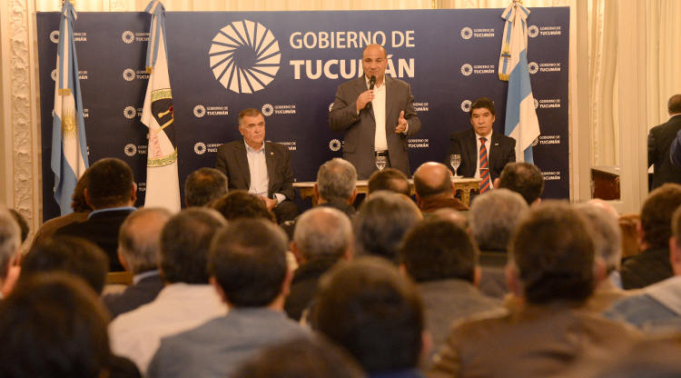 Economia | Histórico rechazo de Tucumán a la quita del Fondo Soja