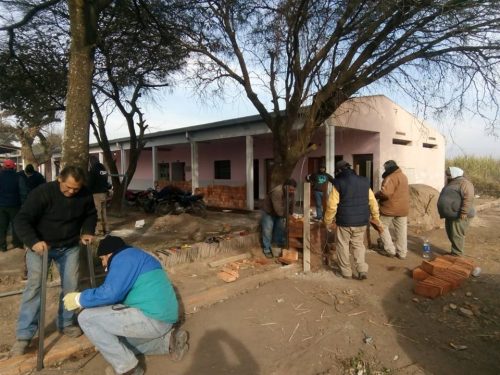 Construcciones Escolares | Trabajos en la Escuela Pacara
