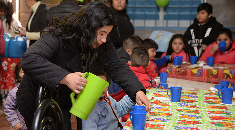 El Gobierno trabaja en la limpieza y la inclusión barrial