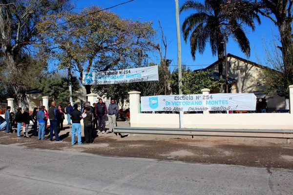 Construcciones Escolares | Trabajos de restauracion en una escuela centenaria