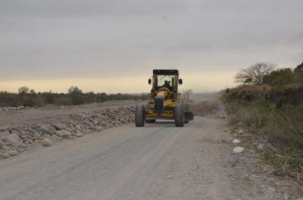 DPV | Trabajos de seguridad en la localidad de Lules