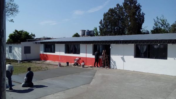Construcciones Escolares | Trabajos en las instalaciones de la Escuela N°268