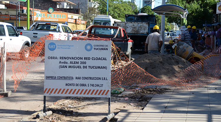 SAT | Distintos frentes de obras en toda la provincia