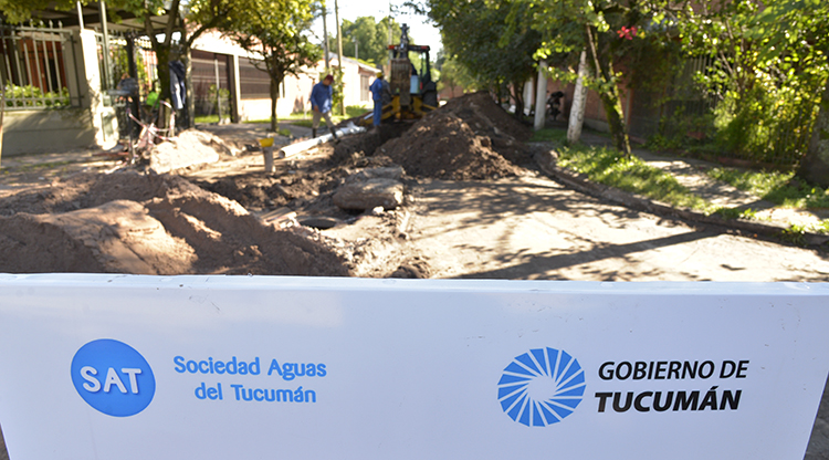 SAT | Trabajos en los barrios y el cronograma de obras