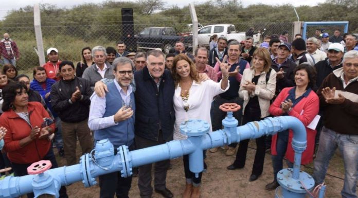 SePAPyS | Quedo inaugurado un pozo de agua en Taco Ralo