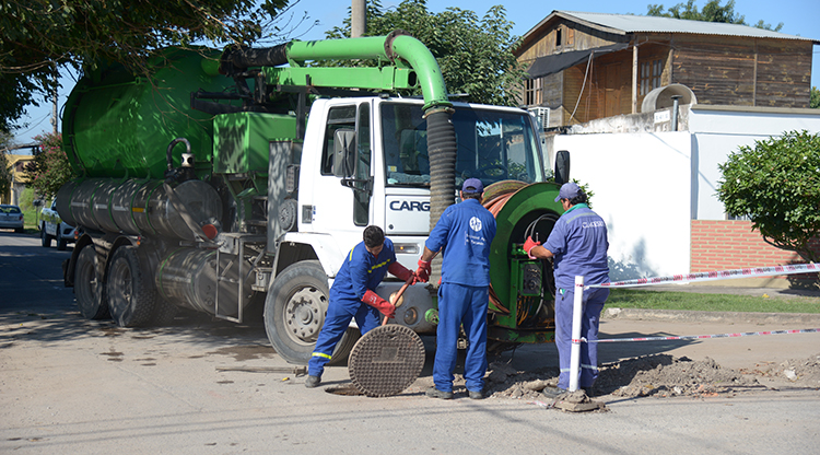 SAT | Cronograma de obras en los distintos barrios