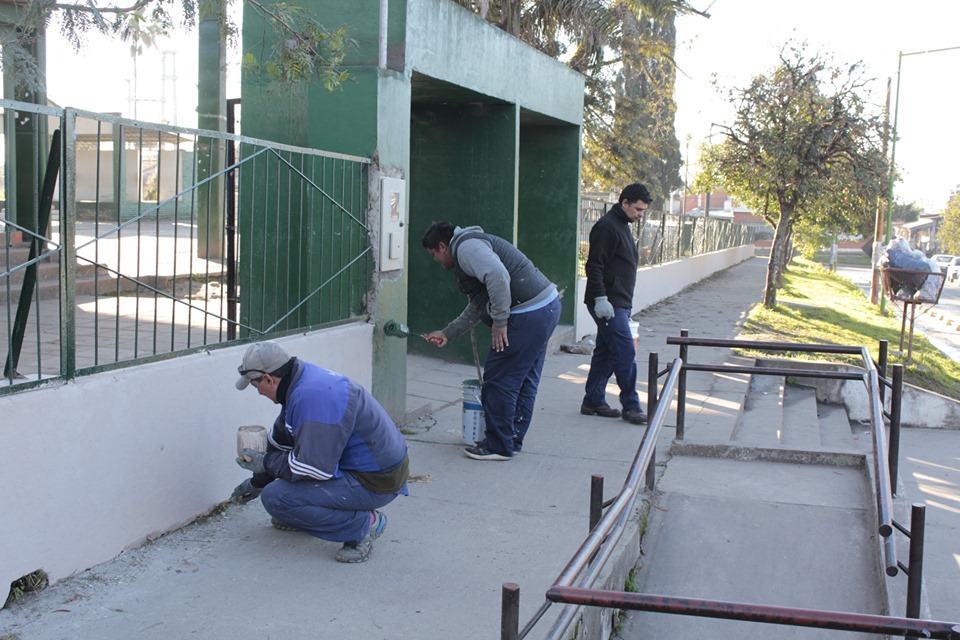 Construcciones Escolares | Camino al centenario de la Escuela Prospero Mena
