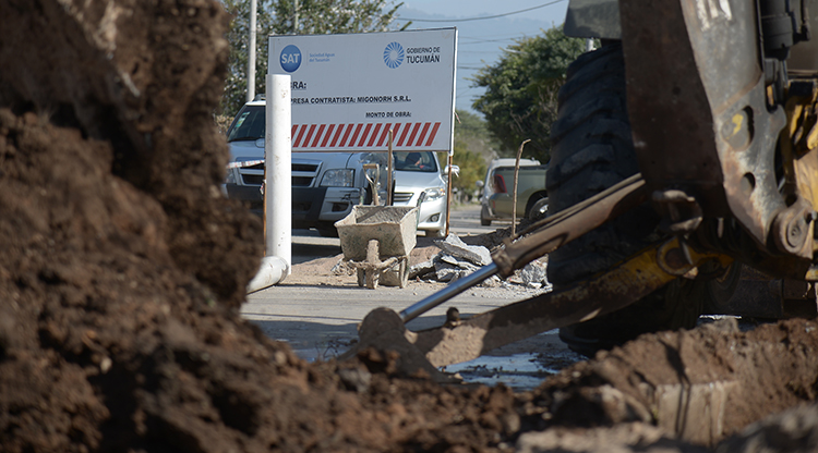 SAT | Continúan en los barrios trabajando los frentes de obras