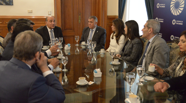 Manzur promulgó la creación del Centro Judicial de Banda del Río Salí
