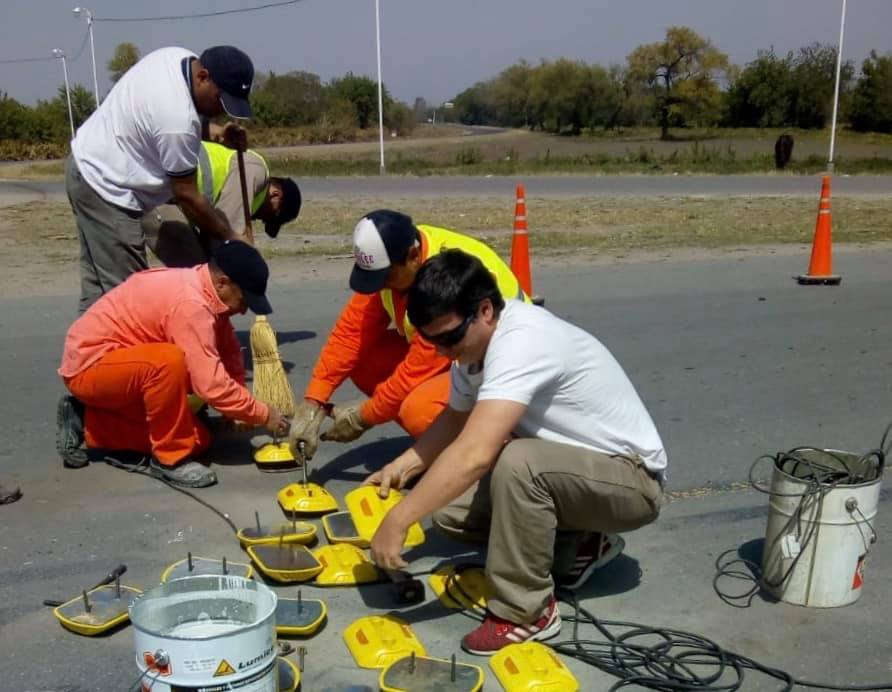 DPV | Distintos frentes de obras en la provincia