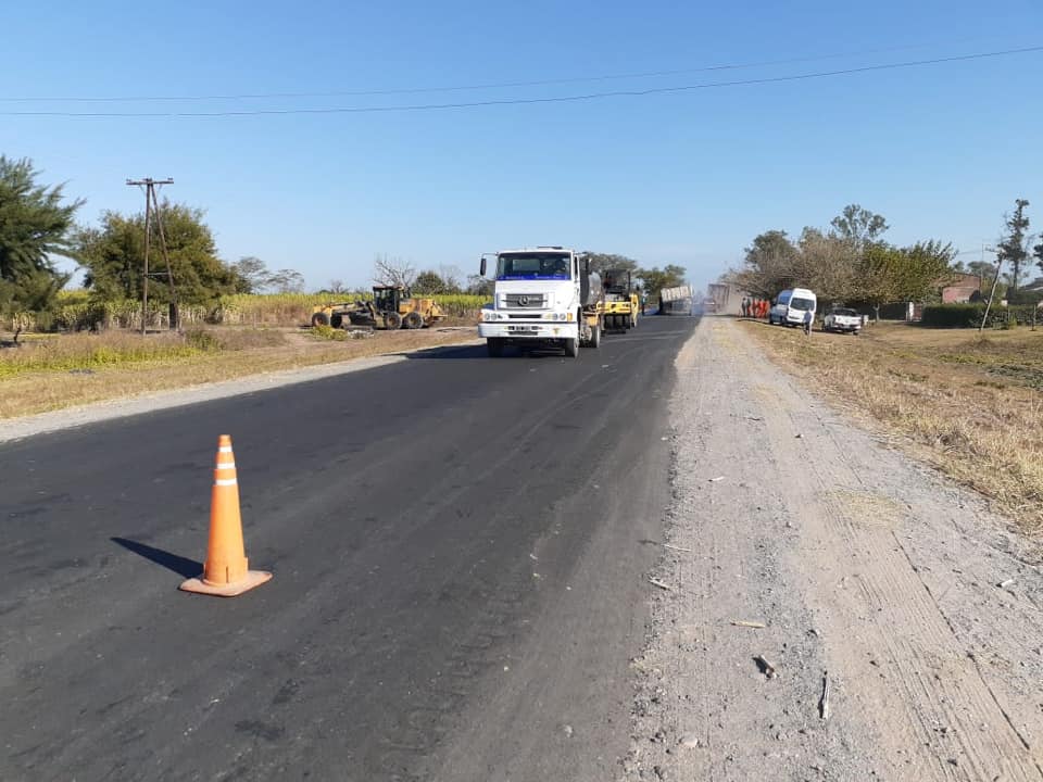 DPV | Continuan los trabajos en distintas rutas tucumanas