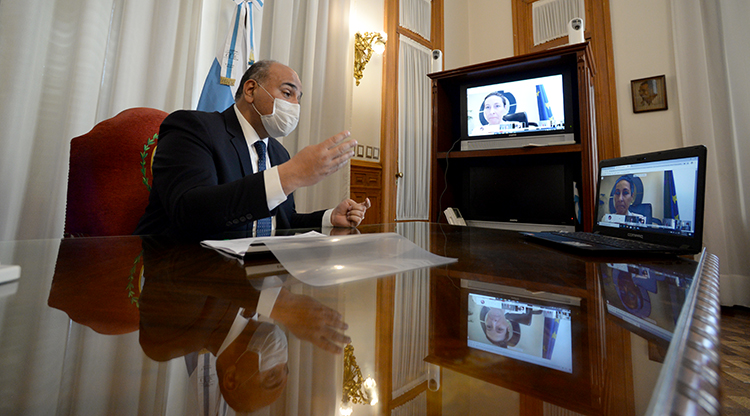 Economia | Tucumán busca profundizar los intercambios comerciales y educativos con la UE