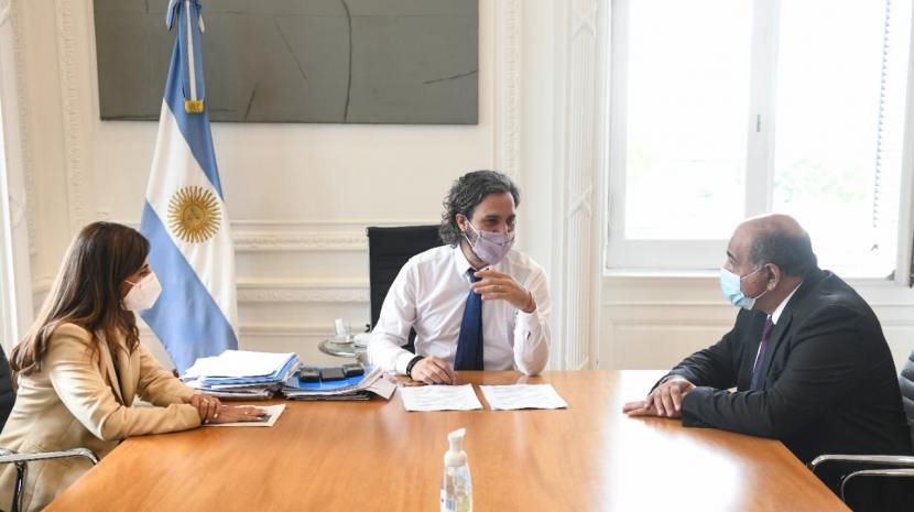 Nación y Provincia firmaron un convenio por la modernización del Estado