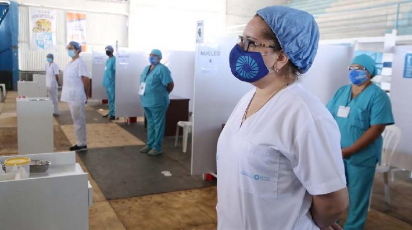 Coronavirus | Preparan el nodo de vacunación para mayores de 60 años en Banda del Río Salí