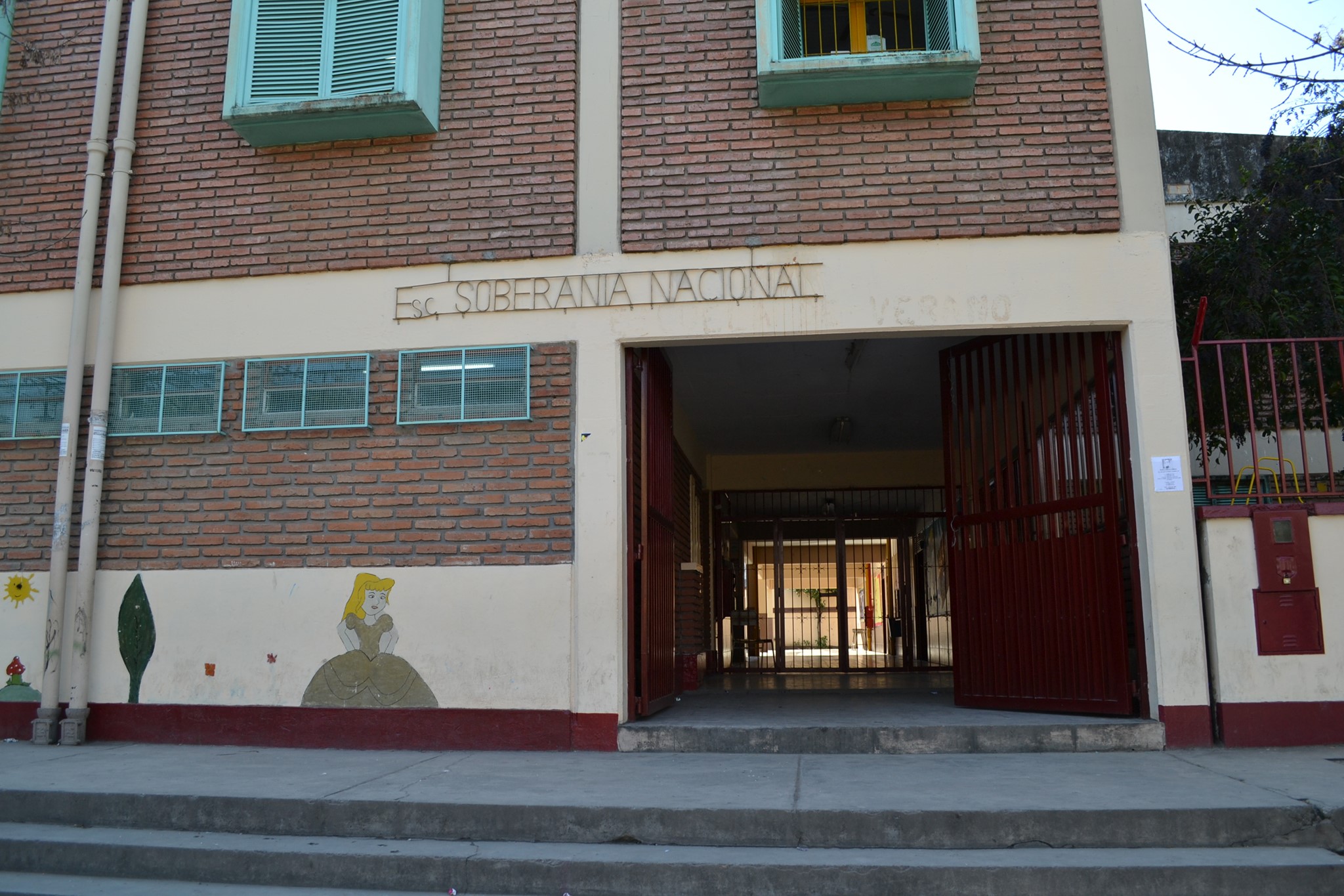 Construcciones escolares | Se realizaron trabajos en la Esc. Soberanía Nacional