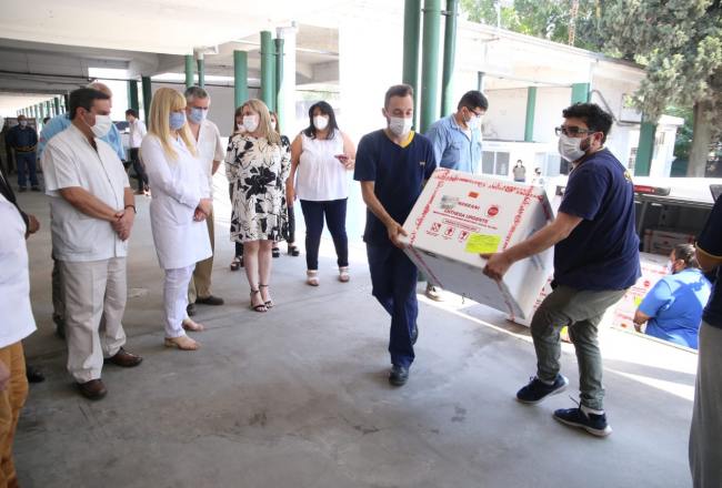 Vacunas | Llegaron más dosis para continuar la vacunación contra el Covid-19
