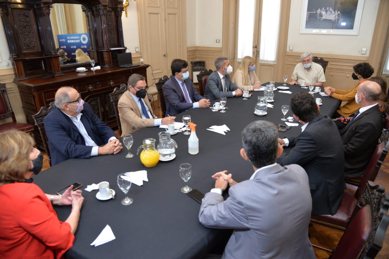 El Gobierno cumplió con el pago a acreedores judiciales del Estado