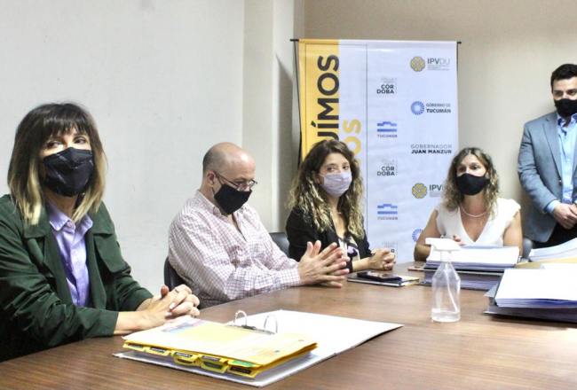 IPV | Se realizó el acto de apertura de sobres para la urbanización de las riberas del Salí