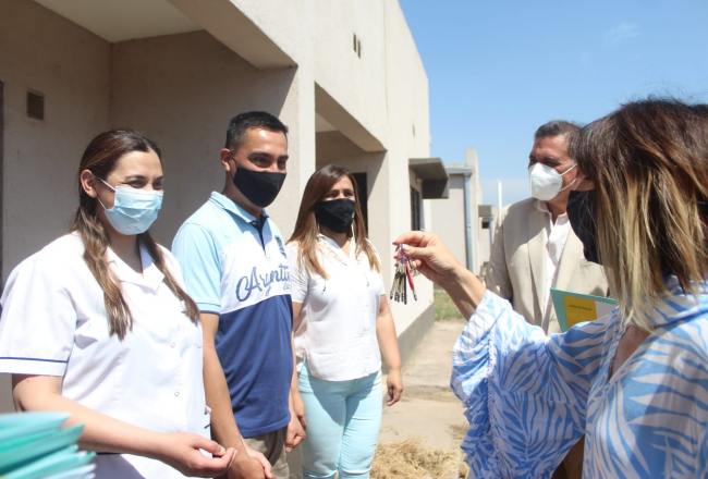 IPV | Entregarán mañana 183 viviendas en Las Talitas
